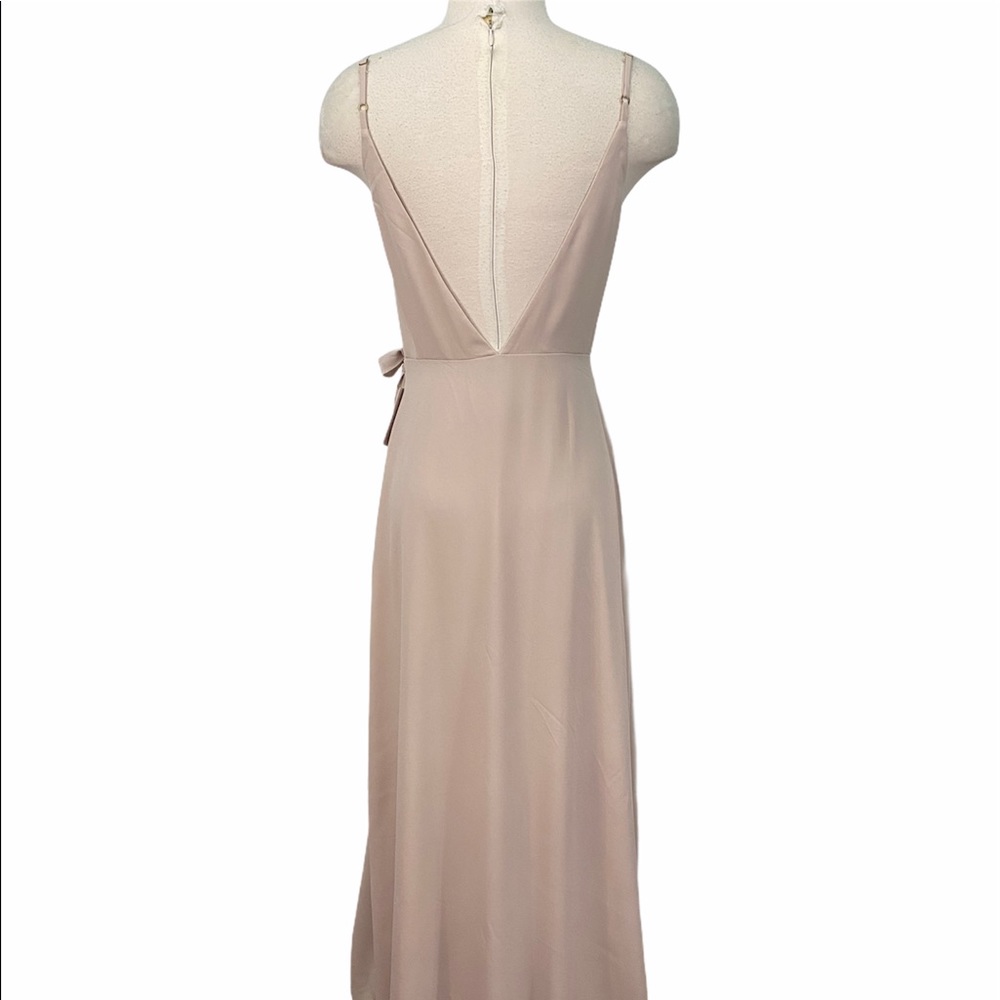 Show me your mumu mariah wrap dress - Picture 6 of 8